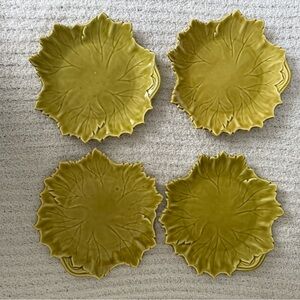 Woodfield by Steubenville Cabbage Leaf Plates